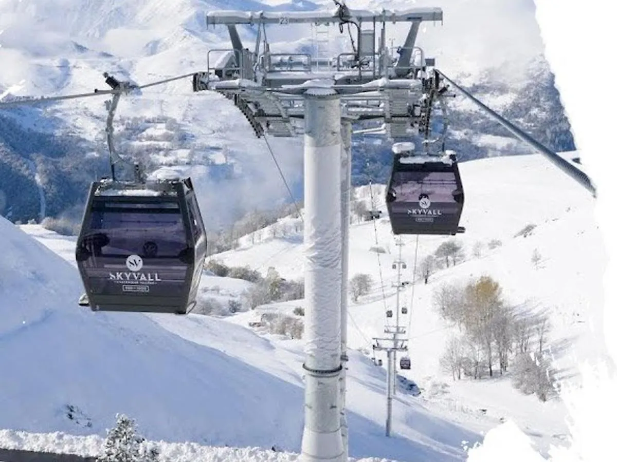 Daire Appartement Neuf Pour 6, Parking Gratuit, Skis Et Acces Pistes En 5Min - Fr-1-695-4 Germ
