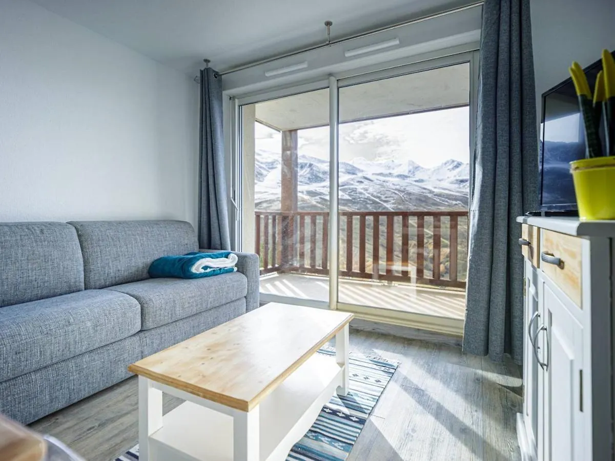 Appartement Neuf Pour 6, Parking Gratuit, Skis Et Acces Pistes En 5Min - Fr-1-695-4 Germ Daire