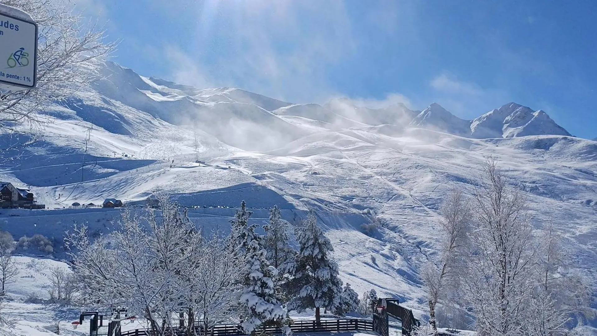 Appartement Neuf Pour 6, Parking Gratuit, Skis Et Acces Pistes En 5Min - Fr-1-695-4 Germ
